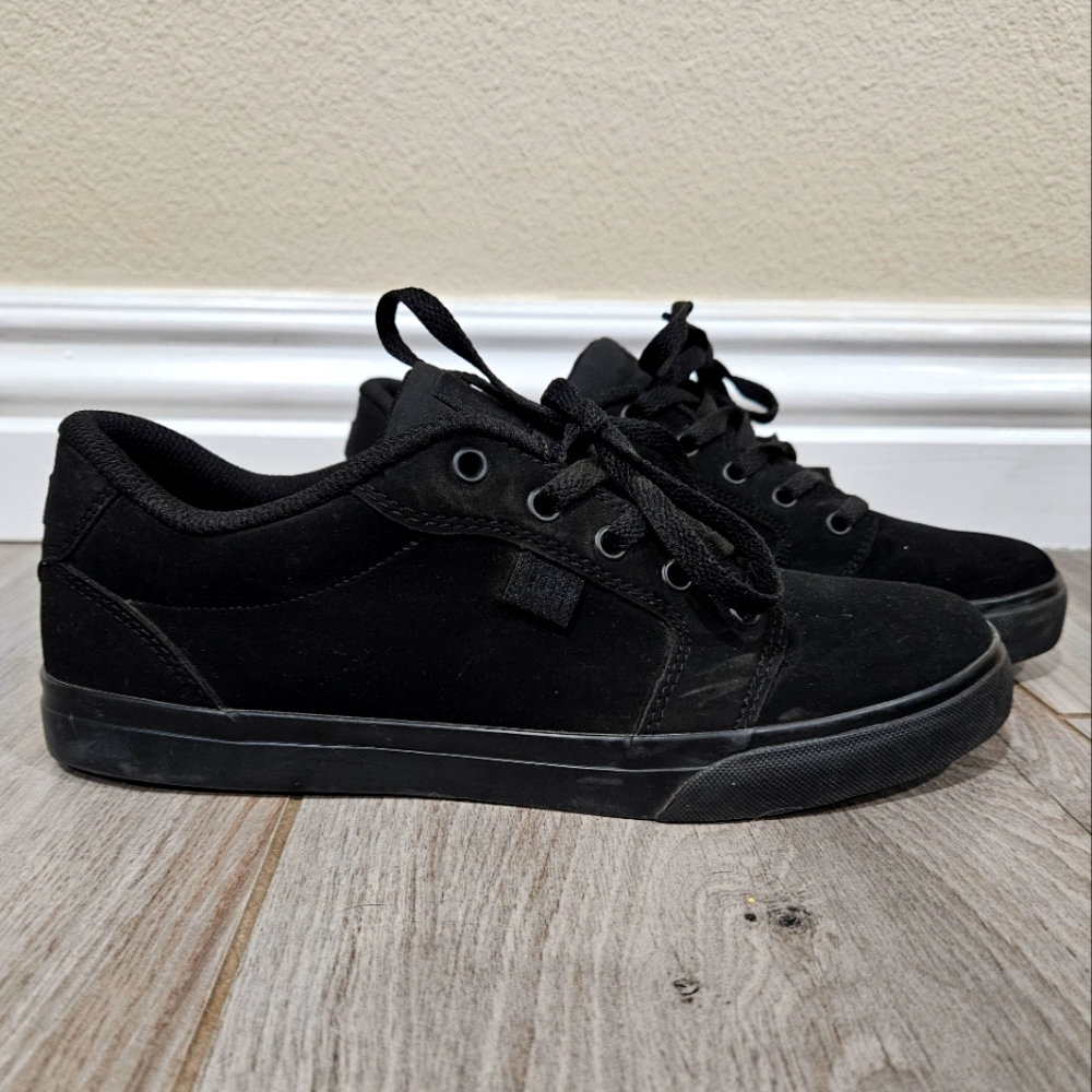 DC Boy Shoes, worn once